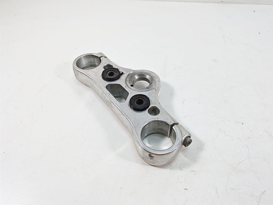 2009 Harley FXDC Dyna Super Glide Custom Upper Triple Tree Clamp 49mm 45538-08 {{ shop.shopifyCountryName }} - Mototech271