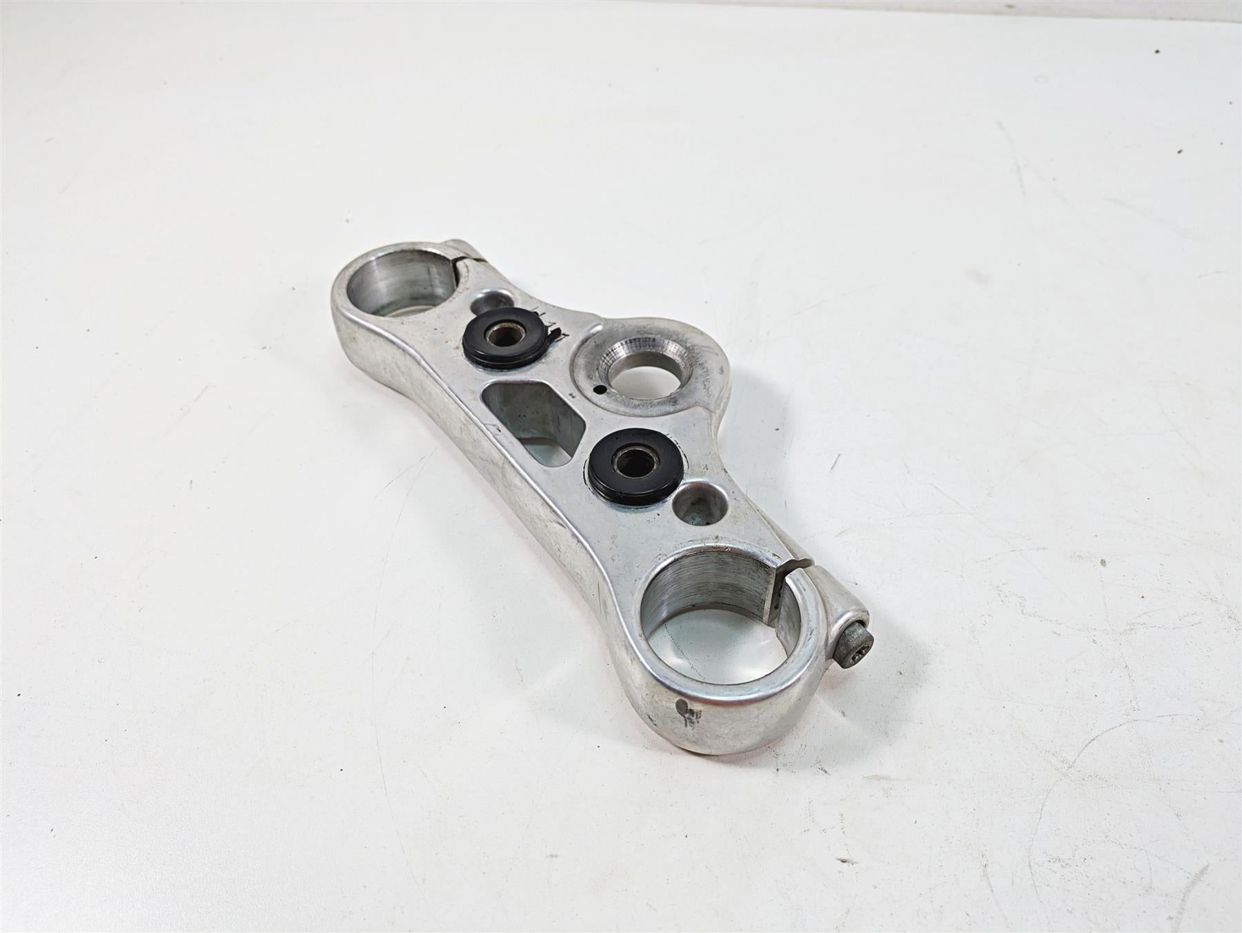 2009 Harley FXDC Dyna Super Glide Custom Upper Triple Tree Clamp 49mm 45538-08 | Mototech271