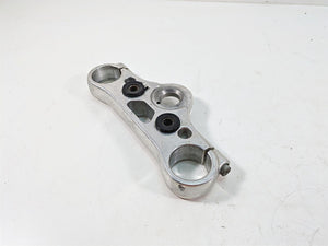 2009 Harley FXDC Dyna Super Glide Custom Upper Triple Tree Clamp 49mm 45538-08 | Mototech271