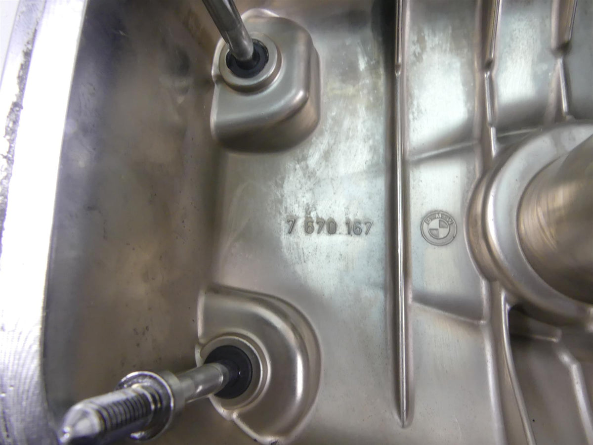 2003 BMW R1200 CL K30 Chrome Cylinderhead Valve Cover Set 7670168 7670167 {{ shop.shopifyCountryName }} - Mototech271