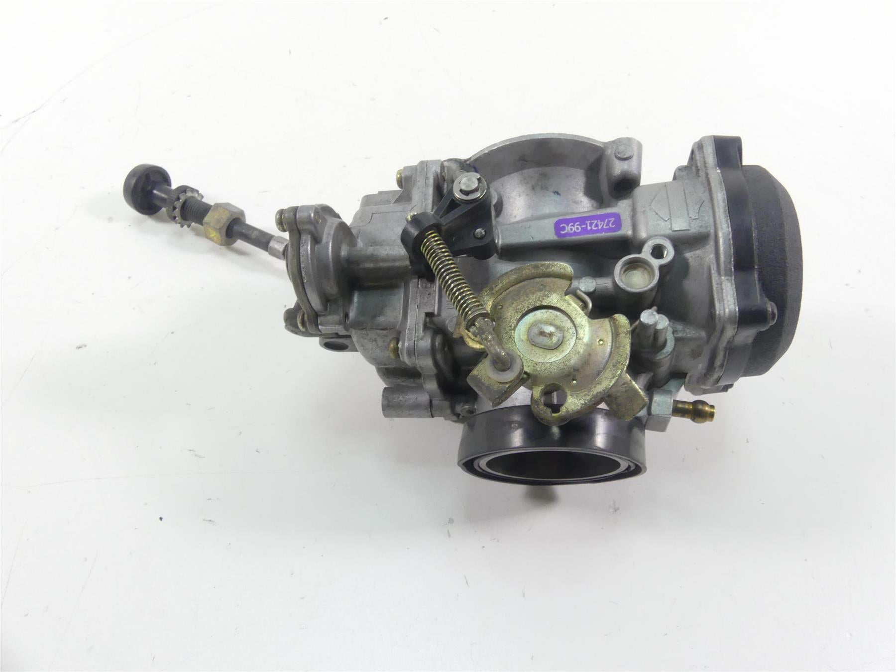 2003 Harley Dyna 100TH FXDL Low Rider Carburetor Carb - Tested 27421-99C {{ shop.shopifyCountryName }} - Mototech271