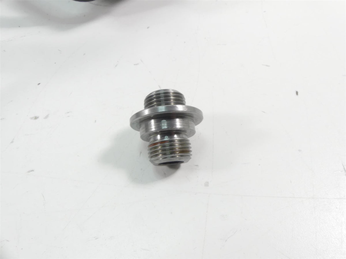 2014 Harley Touring FLHX Street Glide Oil Cooler + Cover & Flange 63083-11 {{ shop.shopifyCountryName }} - Mototech271