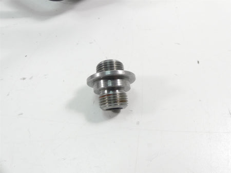 2014 Harley Touring FLHX Street Glide Oil Cooler + Cover & Flange 63083-11 {{ shop.shopifyCountryName }} - Mototech271