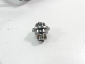 2014 Harley Touring FLHX Street Glide Oil Cooler + Cover & Flange 63083-11 | Mototech271