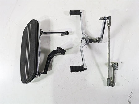 2017 Harley Touring FLTRXS Road Glide Left Front Floor Board & Shifter 50688-04 {{ shop.shopifyCountryName }} - Mototech271