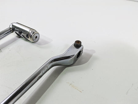 2005 Harley Touring FLHRI Road King Chrome Shifter Lever Pedal Pegs {{ shop.shopifyCountryName }} - Mototech271