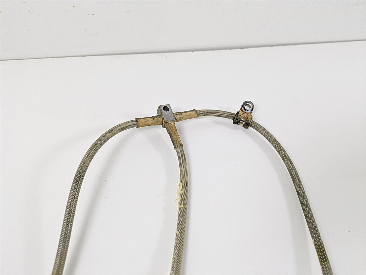 2021 CFMoto Zforce 950 Sport Front Rear Brake Line Hose Set 5BYA-081030 {{ shop.shopifyCountryName }} - Mototech271