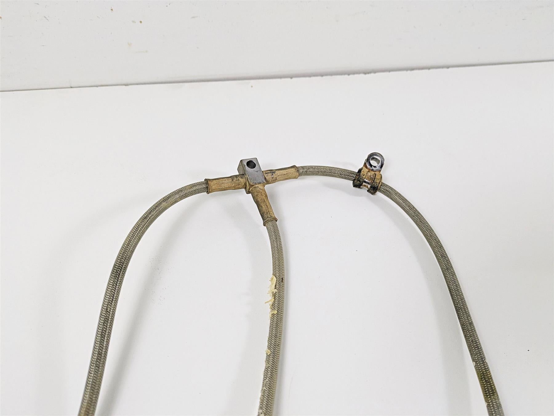 2021 CFMoto Zforce 950 Sport Front Rear Brake Line Hose Set 5BYA-081030 {{ shop.shopifyCountryName }} - Mototech271
