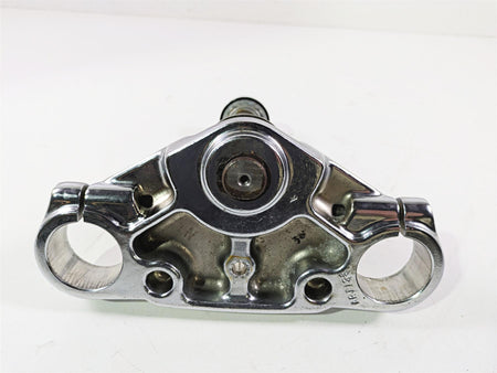 2008 Harley FXCWC Softail Rocker Lower Triple Tree Steering Clamp 46638-08 {{ shop.shopifyCountryName }} - Mototech271