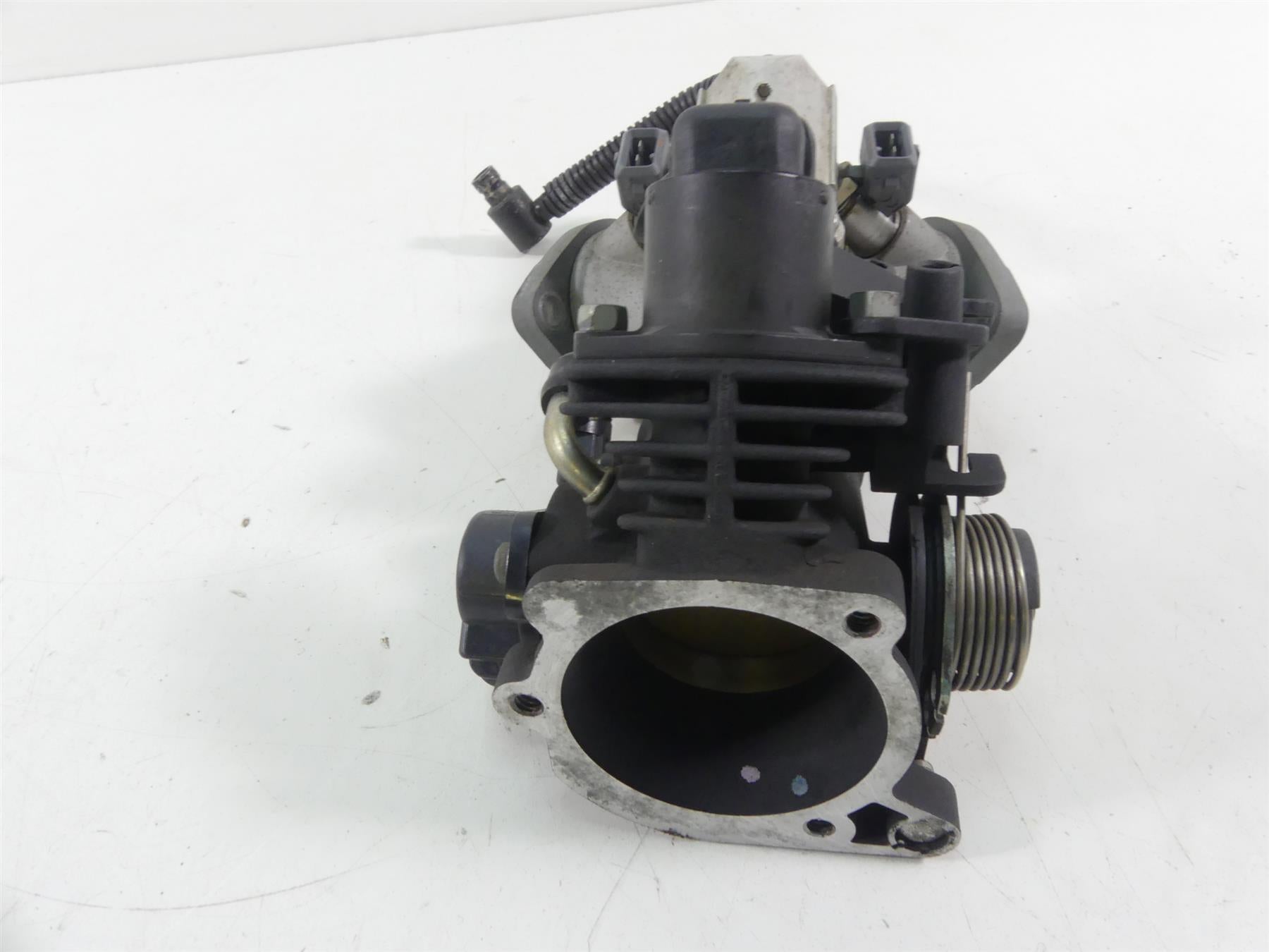 2004 Harley Softail FLSTFI Fat Boy Throttle Body Bodies Fuel Injector 27600-01A {{ shop.shopifyCountryName }} - Mototech271