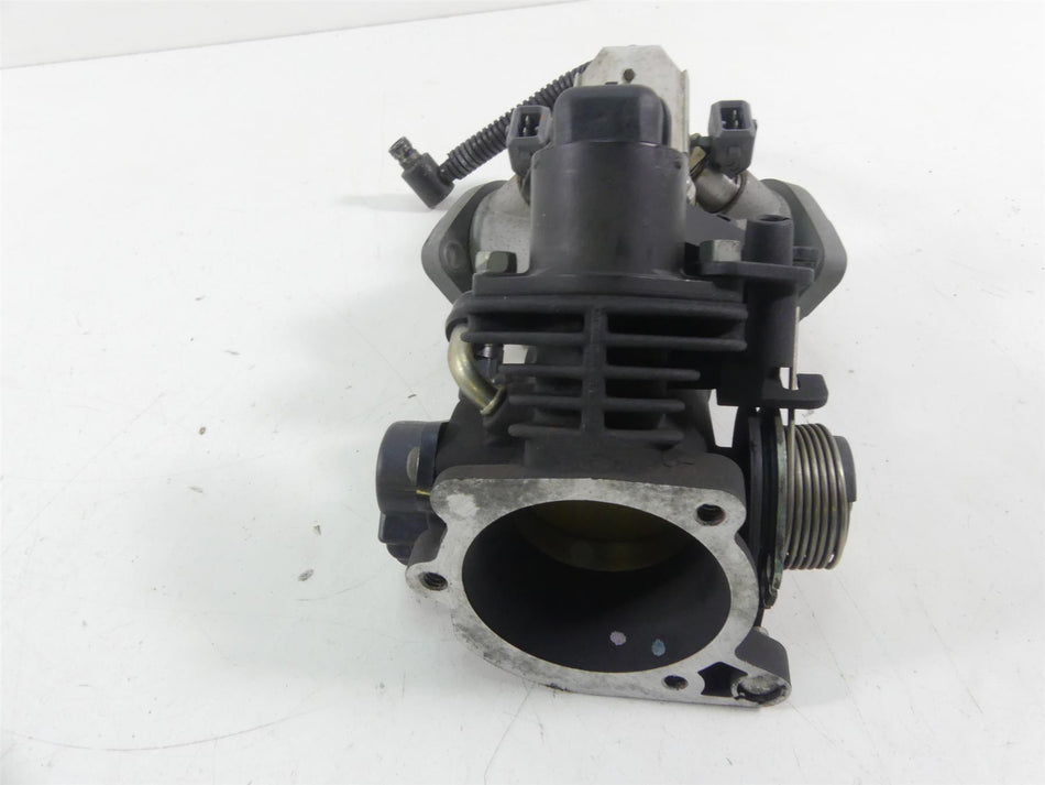 2004 Harley Softail FLSTFI Fat Boy Throttle Body Bodies Fuel Injector 27600-01A {{ shop.shopifyCountryName }} - Mototech271