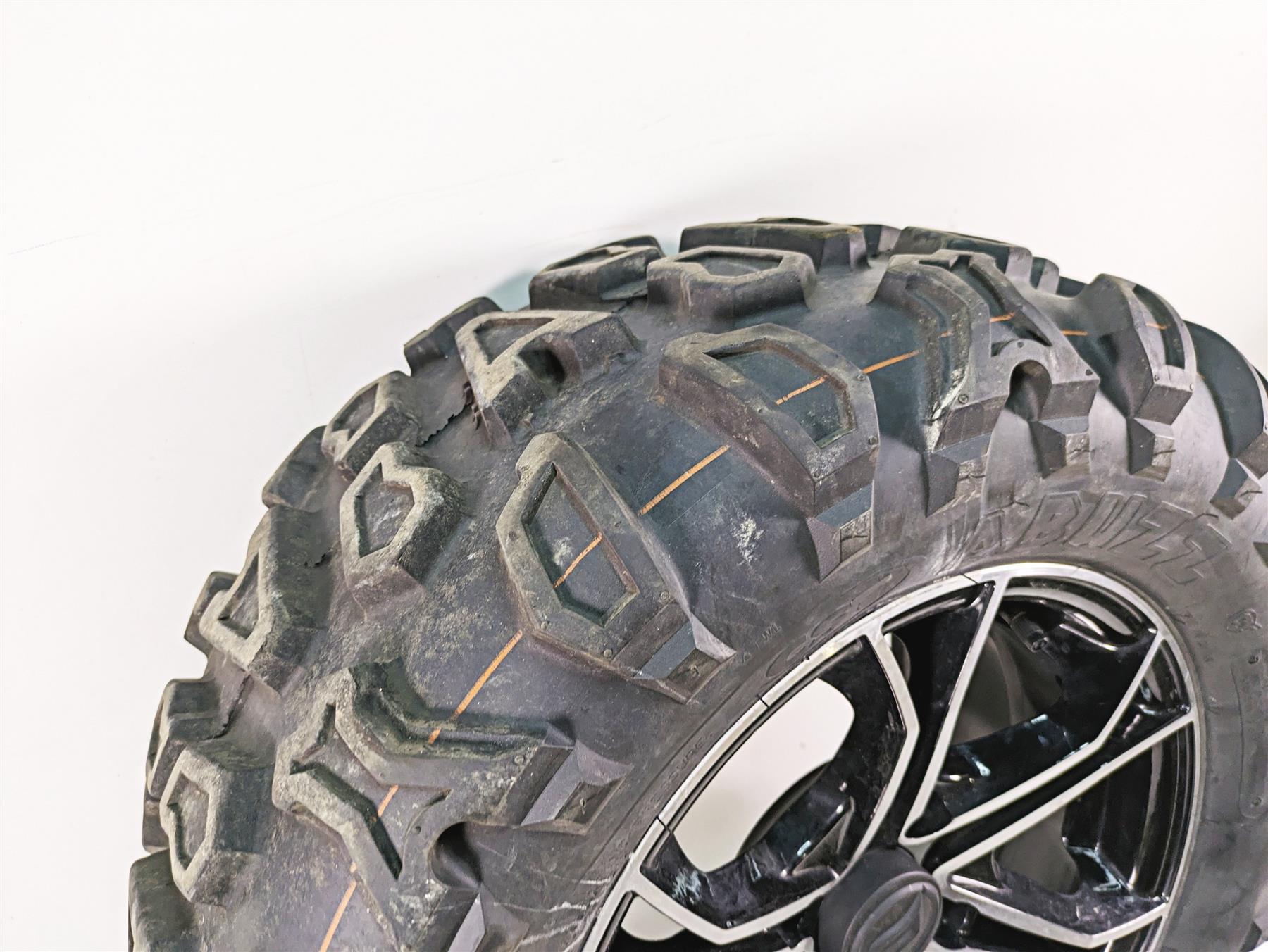 2021 CFMoto Zforce 500 Trail Right Rear Wheel Abuzz CST 26x11-14 Tire 9SW0-11010 {{ shop.shopifyCountryName }} - Mototech271