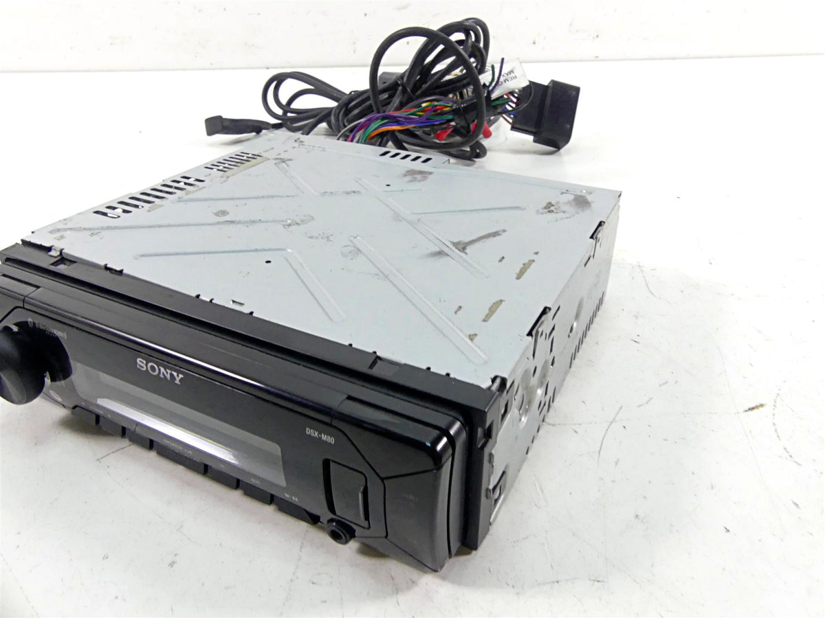 2008 Harley Touring FLHX Street Glide Sony Audio Radio Stereo Amp Set DSX-M80 {{ shop.shopifyCountryName }} - Mototech271
