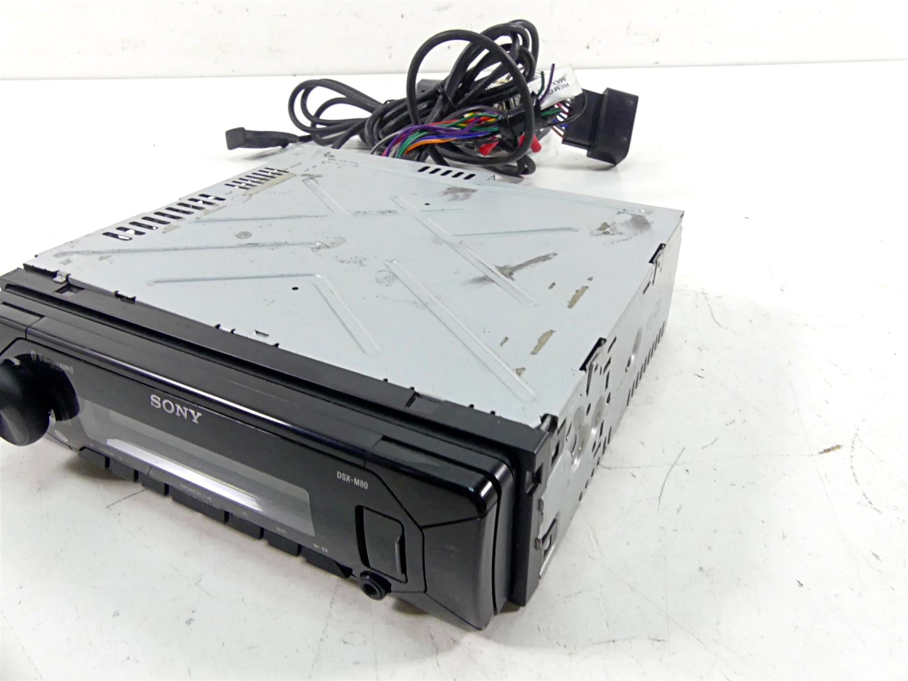2008 Harley Touring FLHX Street Glide Sony Audio Radio Stereo Amp Set DSX-M80 {{ shop.shopifyCountryName }} - Mototech271