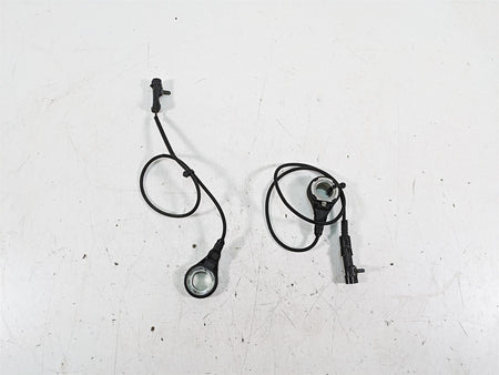 2008 Harley FLHTCU Electra Glide Front Rear Abs Wheel Speed Sensors 40615-08 {{ shop.shopifyCountryName }} - Mototech271