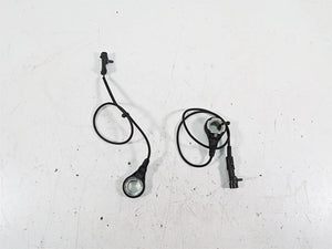 2008 Harley FLHTCU Electra Glide Front Rear Abs Wheel Speed Sensors 40615-08 | Mototech271