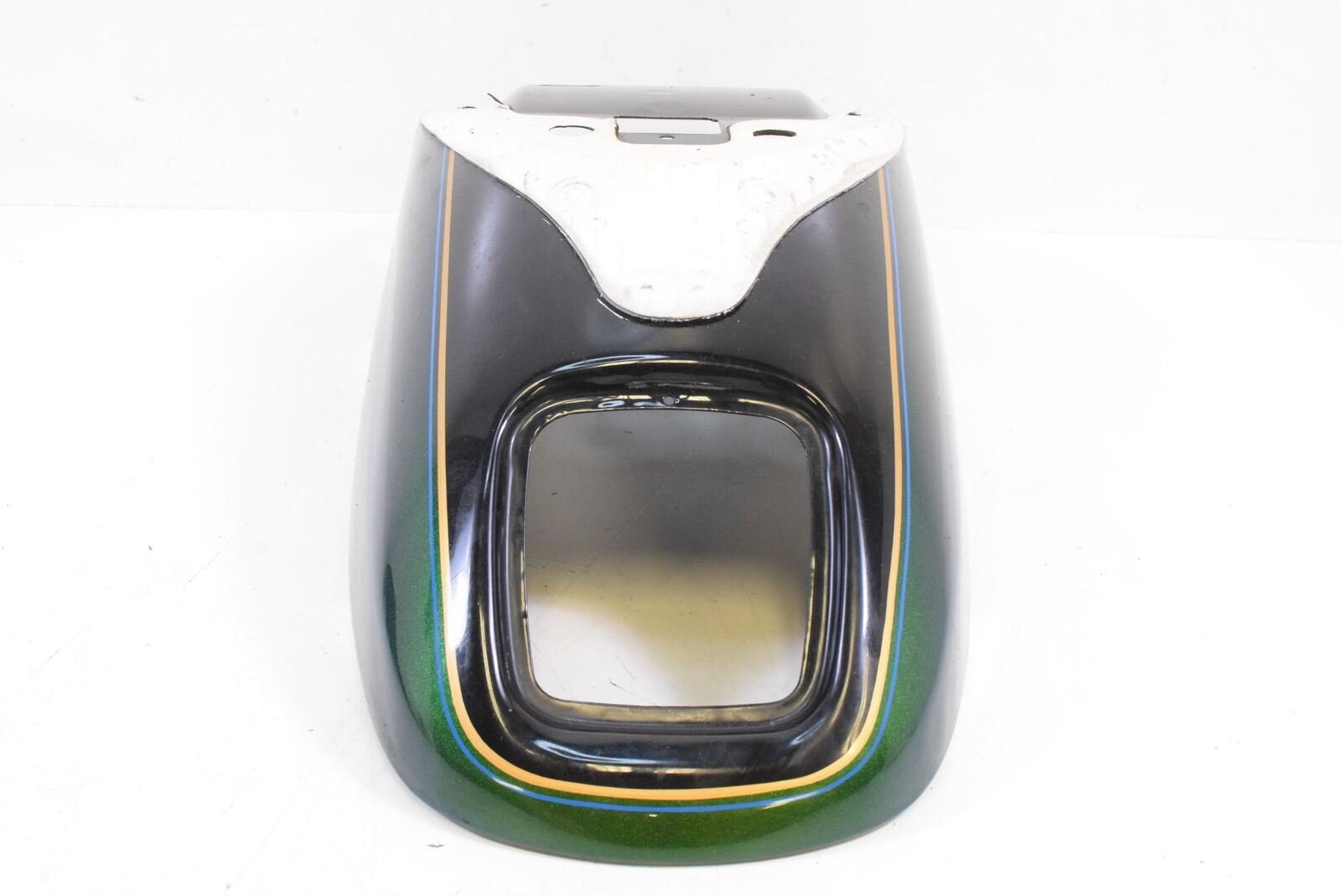 2006 Harley VRSCA V-Rod Rear Fender Cover - Dragon Green 59605-03BEO {{ shop.shopifyCountryName }} - Mototech271