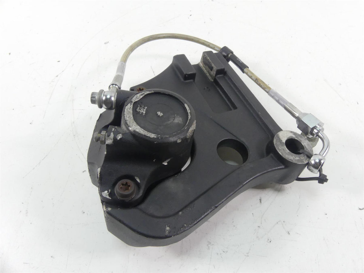 1998 Harley Dyna FXDL Low Rider Rear Brake Caliper + Mount & Line 44050-87 {{ shop.shopifyCountryName }} - Mototech271