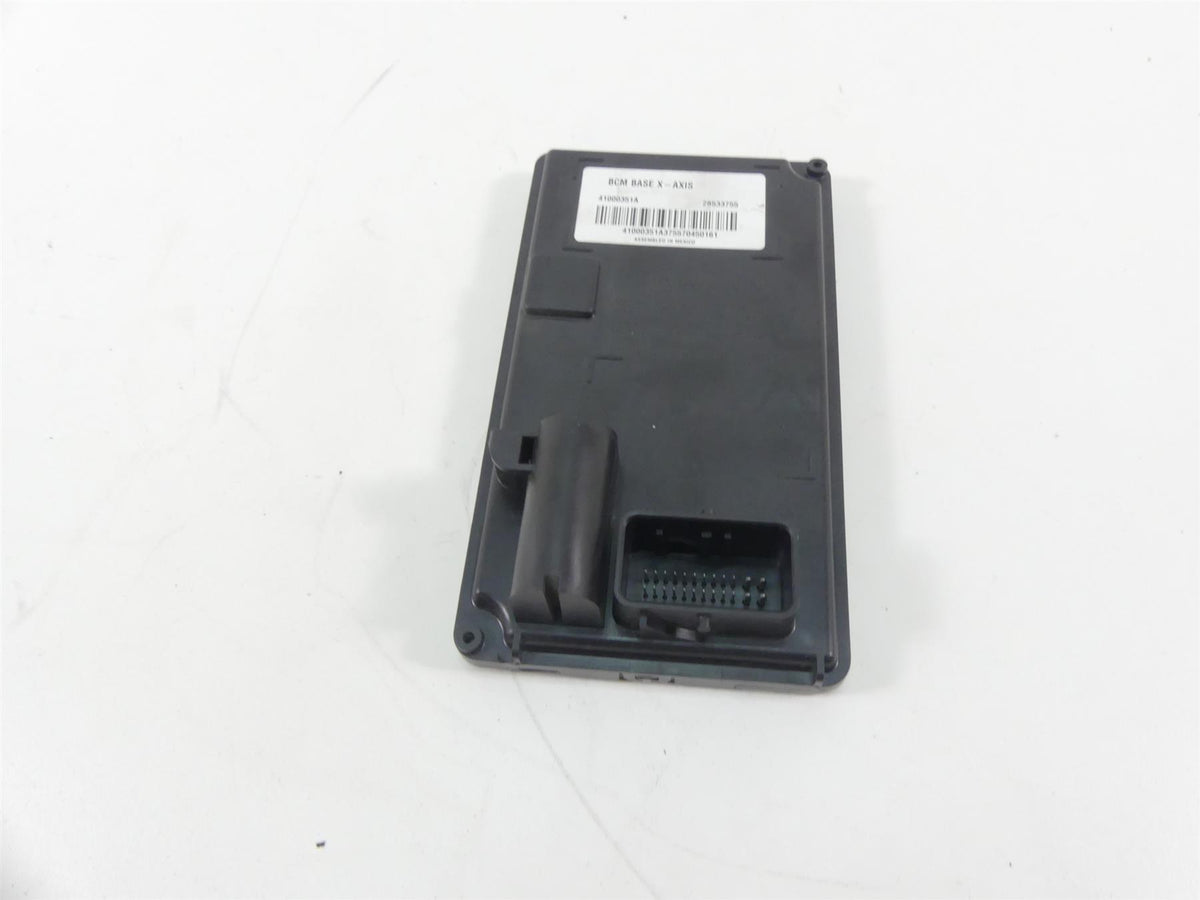 2017 Harley Dyna FXDB Street Bob Bcm Body Control Module X-Axis 41000351A {{ shop.shopifyCountryName }} - Mototech271
