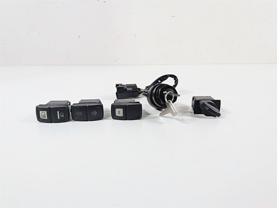 2022 Kawasaki Teryx KRX KRF 1000 SE Light & Ignition Switch Keys Set 27005-0643 {{ shop.shopifyCountryName }} - Mototech271