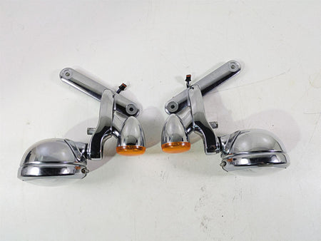 2015 Harley Touring FLHTKL Electra Glide Front Spot Light Blinker Set 68000021 {{ shop.shopifyCountryName }} - Mototech271