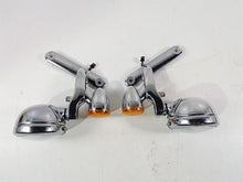 Load image into Gallery viewer, 2015 Harley Touring FLHTKL Electra Glide Front Spot Light Blinker Set 68000021
