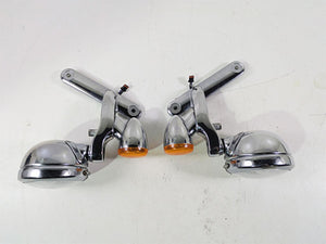 2015 Harley Touring FLHTKL Electra Glide Front Spot Light Blinker Set 68000021