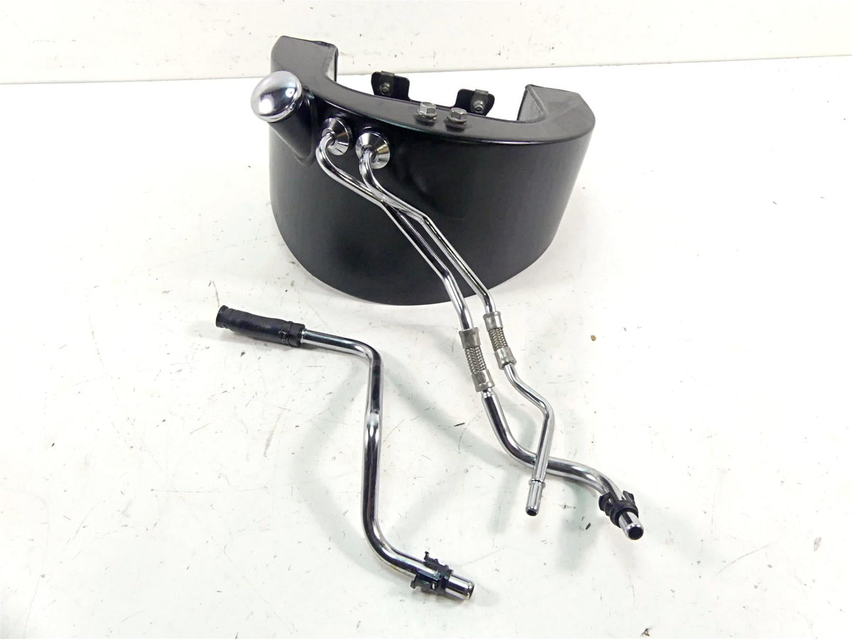2013 Harley Softail FLSTFB Fat Boy Lo Oil Tank Reservoir Hoses Set 62507-10BYM {{ shop.shopifyCountryName }} - Mototech271