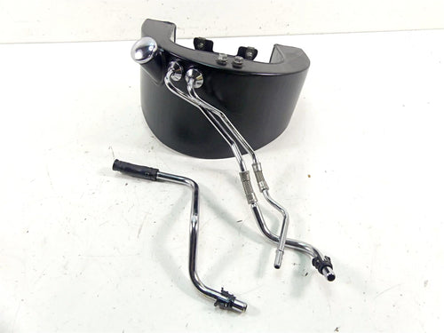 2013 Harley Softail FLSTFB Fat Boy Lo Oil Tank Reservoir Hoses Set 62507-10BYM | Mototech271