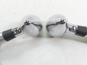 2005 Honda V-Twin VTX1800 S3 Front Blinker Turn Signal & Clamp Set 33450-MCV-N11