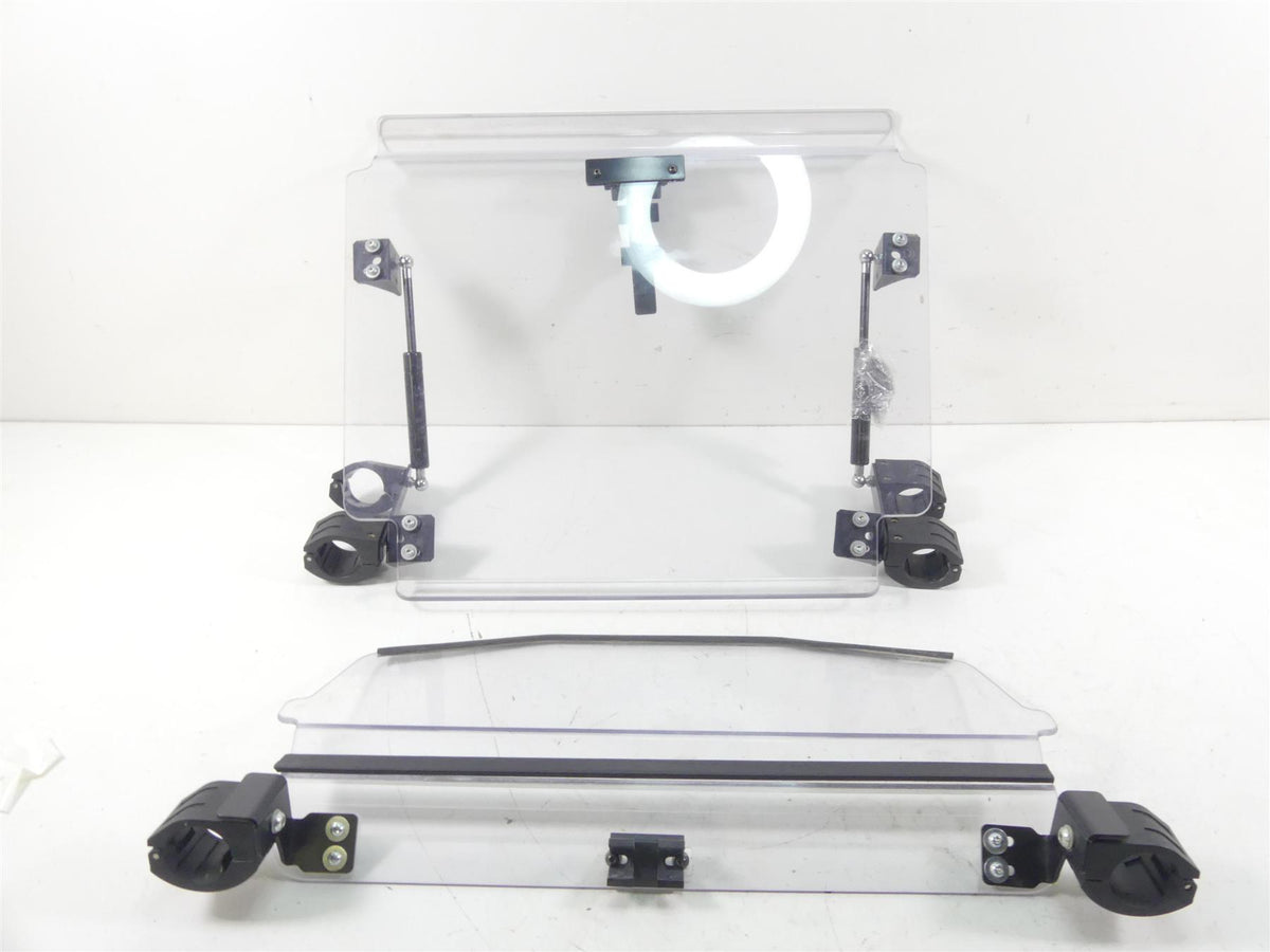 2018 Polaris RZR 1000 RS1 SuperATV Flip Windshield Wind Shield FWS-P-RS1-70 {{ shop.shopifyCountryName }} - Mototech271