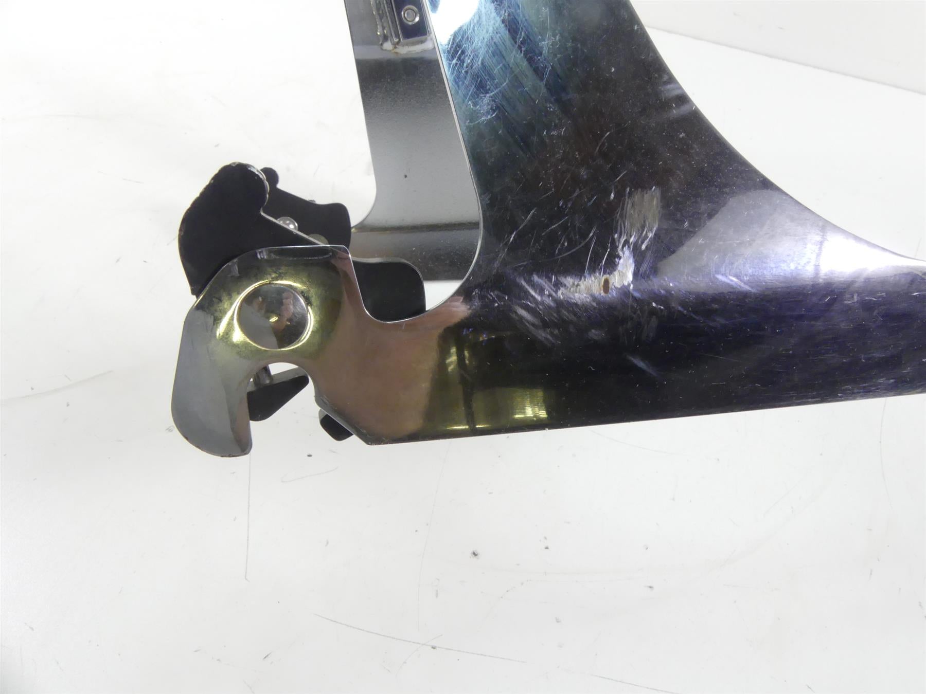1997 Harley Dyna FXDS Super Glide Conv Mustang Passenger Backrest - Read 76498 {{ shop.shopifyCountryName }} - Mototech271
