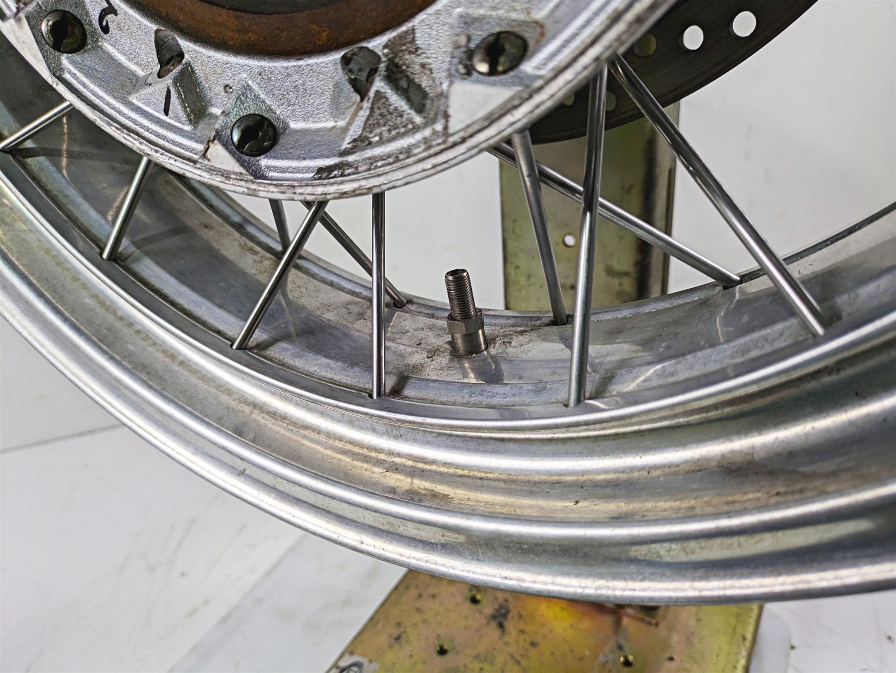 1998 Moto Guzzi California 1100 EV Straight 17x3.5 Rear Wheel Spoke GU03630601 {{ shop.shopifyCountryName }} - Mototech271