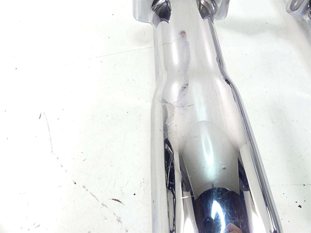 2002 Harley FLSTCI Softail Heritage Chrome 41mm Front Forks 45915-00 45916-00 {{ shop.shopifyCountryName }} - Mototech271