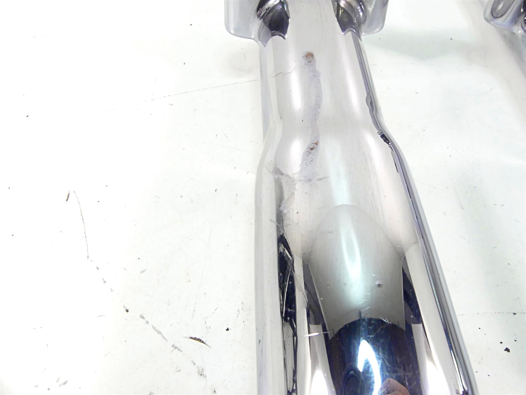 2002 Harley FLSTCI Softail Heritage Chrome 41mm Front Forks 45915-00 45916-00 {{ shop.shopifyCountryName }} - Mototech271
