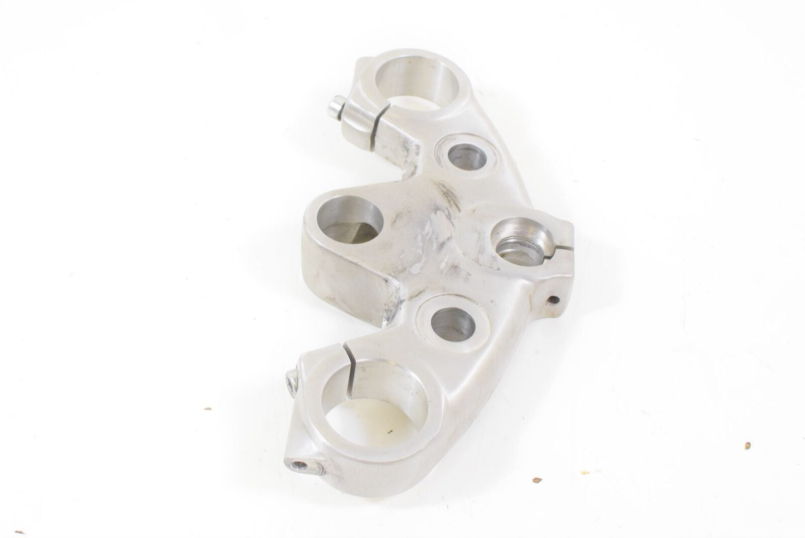 04 Moto Guzzi California EV Touring Upper Triple Tree Steering Stem GU03493100 {{ shop.shopifyCountryName }} - Mototech271