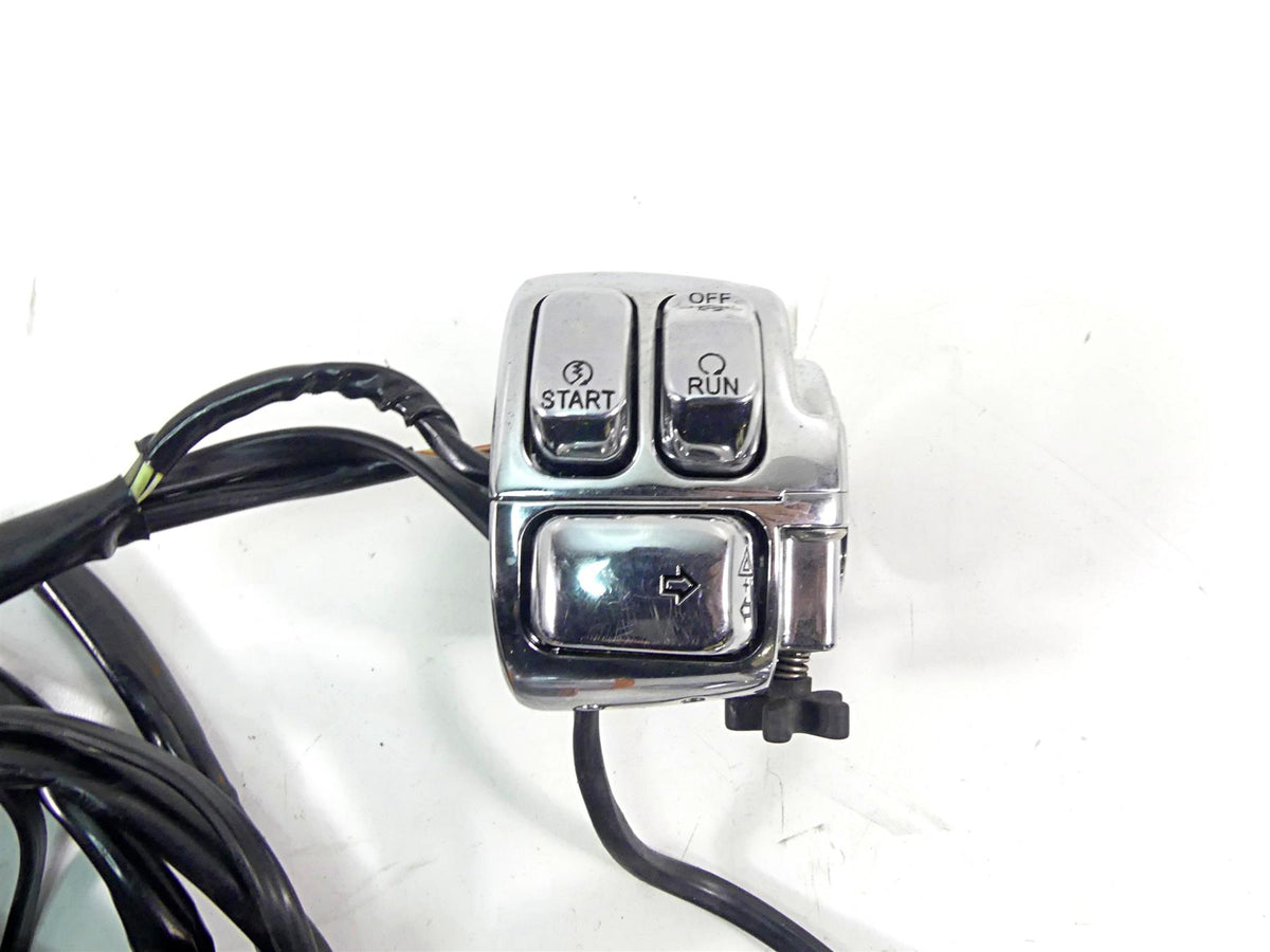 2005 Harley VRSCSE CVO V-Rod Left Right Hand Chrome Control Switches 71682-06 {{ shop.shopifyCountryName }} - Mototech271
