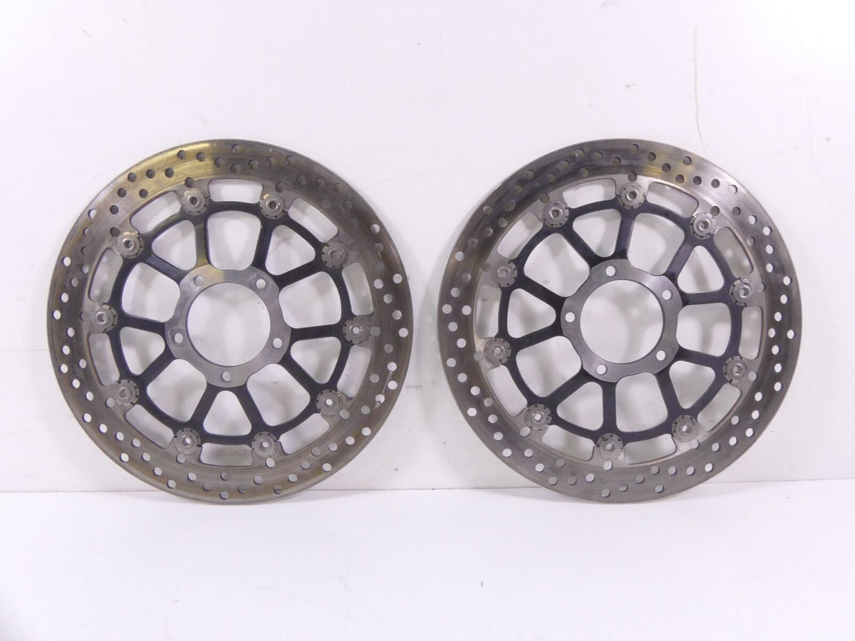 2016 Ducati Hypermotard 939SP Front Brake Disc Rotor Set 49241011A {{ shop.shopifyCountryName }} - Mototech271
