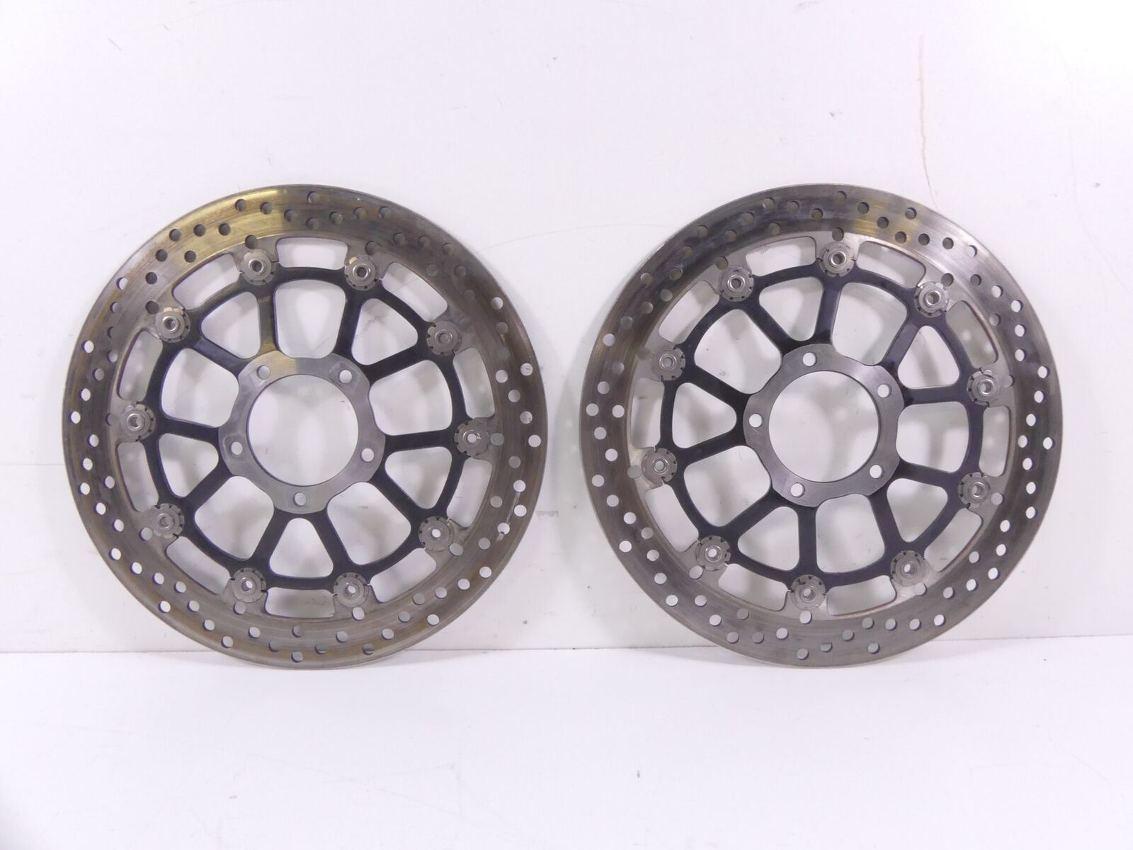 2016 Ducati Hypermotard 939SP Front Brake Disc Rotor Set 49241011A {{ shop.shopifyCountryName }} - Mototech271