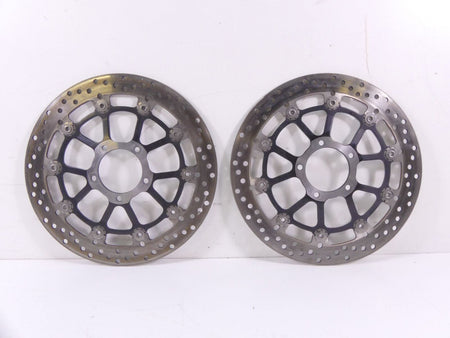 2016 Ducati Hypermotard 939SP Front Brake Disc Rotor Set 49241011A {{ shop.shopifyCountryName }} - Mototech271