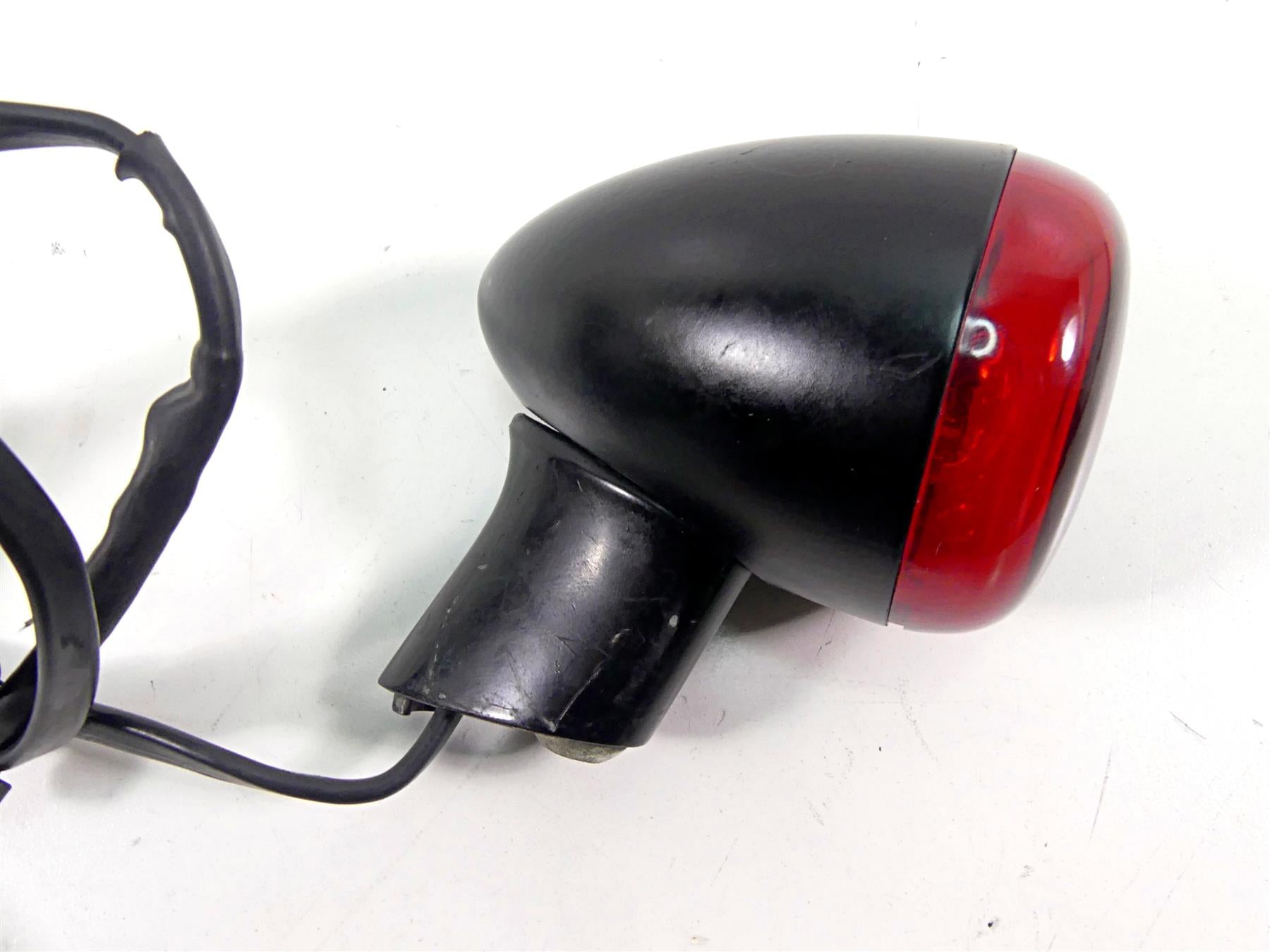 2011 Harley Softail FXS Blackline Rear Blinker Turn Signal Set 73408-11 {{ shop.shopifyCountryName }} - Mototech271