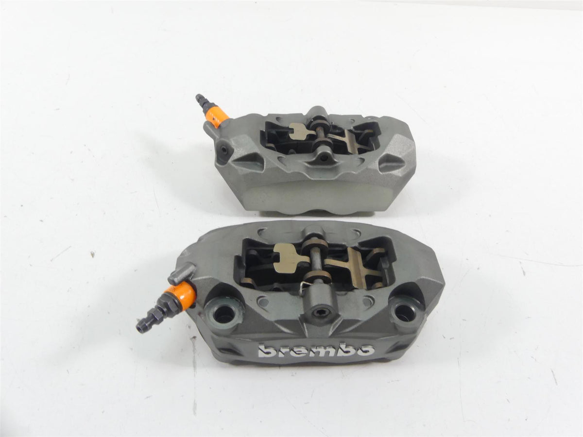 2015 Ducati Monster 1200 S Front Brembo Brake Caliper Set 61041511A 61041521A {{ shop.shopifyCountryName }} - Mototech271