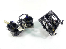 Load image into Gallery viewer, 2012 Ducati Panigale 1199S Mikuni Throttle Body Set &amp; Air Box Cover 28240892A
