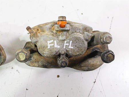 2019 Can Am Maverick X3 XRS Turbo R Front Brake Caliper Set 705601462 705601463 {{ shop.shopifyCountryName }} - Mototech271