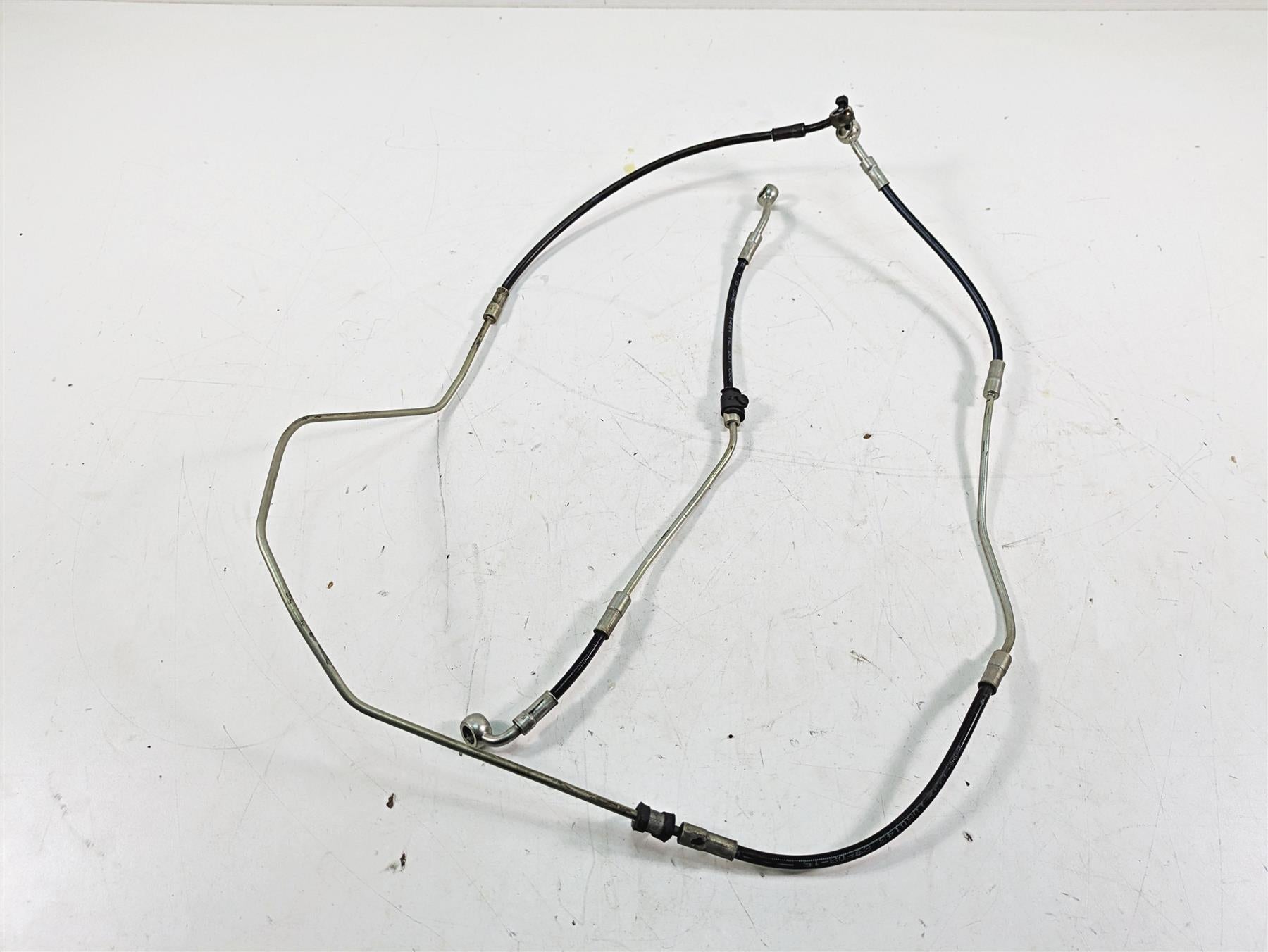 2016 Ducati Panigale 1299 S Rear Abs Brake Line Hose Set 61940671A {{ shop.shopifyCountryName }} - Mototech271