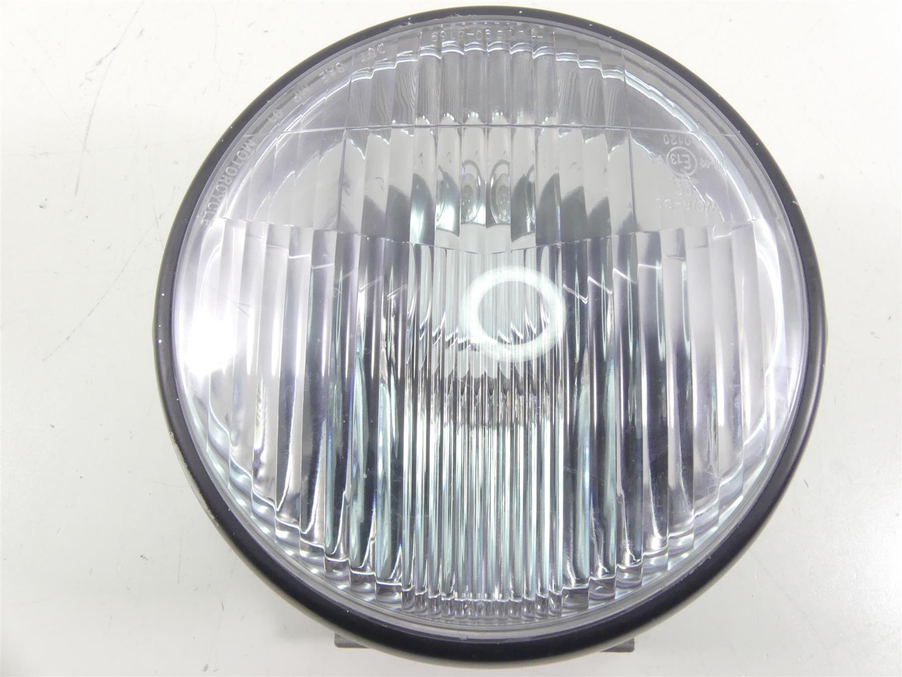 2007 Ducati Sport Classic GT1000 Front Headlight Lamp & Holder Mount 52010051A {{ shop.shopifyCountryName }} - Mototech271
