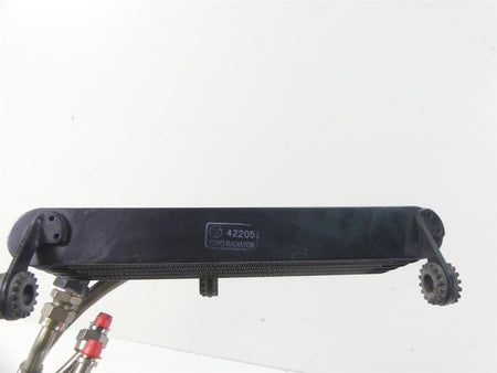 2006 Ducati Multistrada 1000S Oil Cooler Radiator & Lines 54840471A {{ shop.shopifyCountryName }} - Mototech271