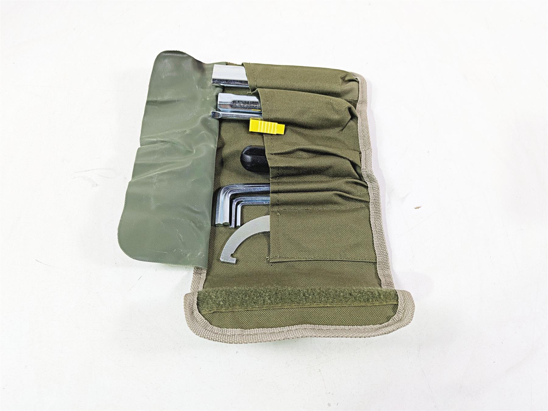 2022 Ducati Scrambler Desert Sled Owners Tools Tool Kit + Bag 69720312D {{ shop.shopifyCountryName }} - Mototech271