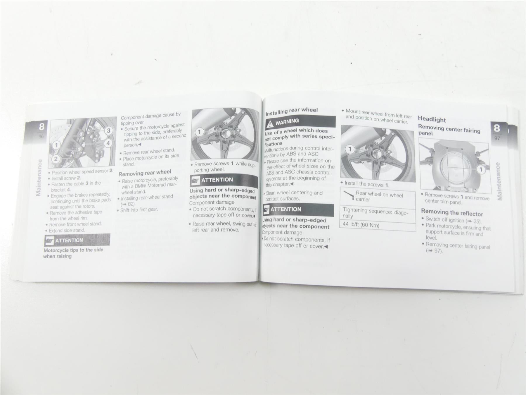 2017 BMW RnineT Racer K32 Owners Driver Rider Manual Book 01408389197 {{ shop.shopifyCountryName }} - Mototech271