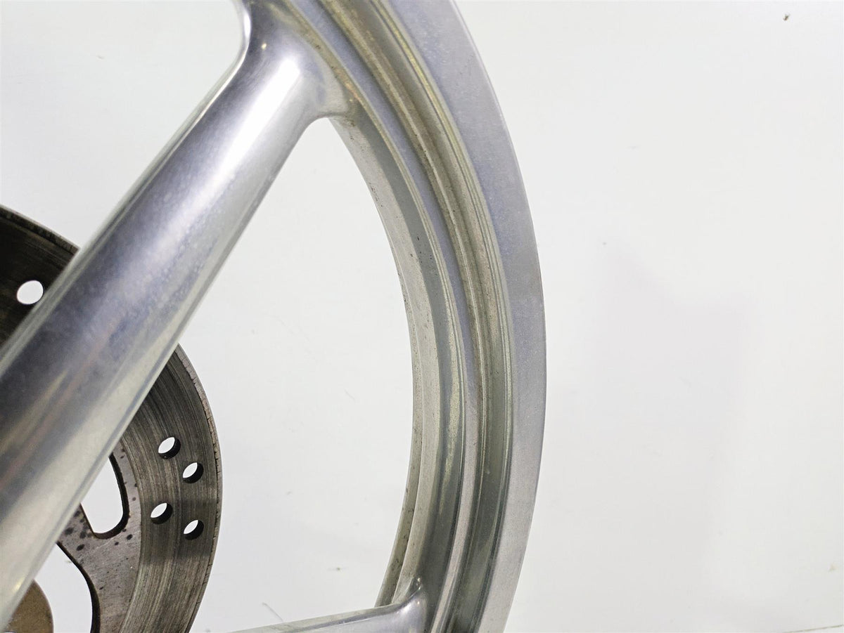 2008 Harley FXCWC Softail Rocker Straight 19x2.15 Front Wheel Rim 41877-08 {{ shop.shopifyCountryName }} - Mototech271
